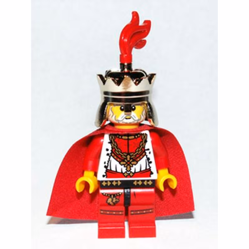 Kingdoms - Lion King with Plume (Chess King)