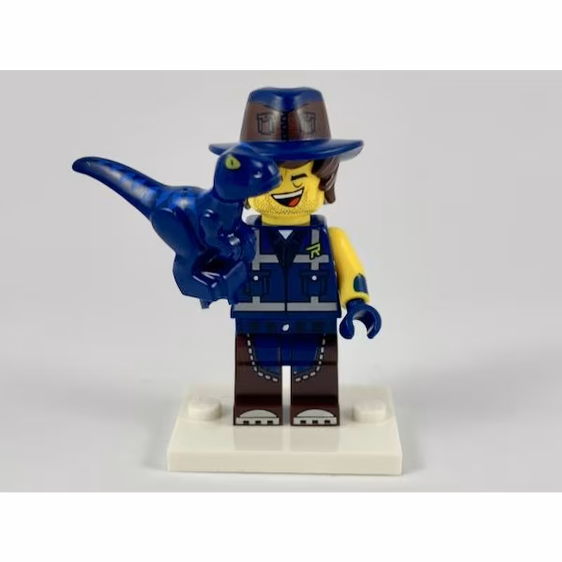 Vest Friend Rex, The LEGO Movie 2 (Complete Set with Stand and Accessories)