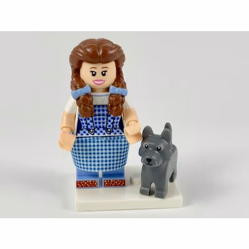 Dorothy Gale & Toto, The LEGO Movie 2 (Complete Set with Stand and Accessories)