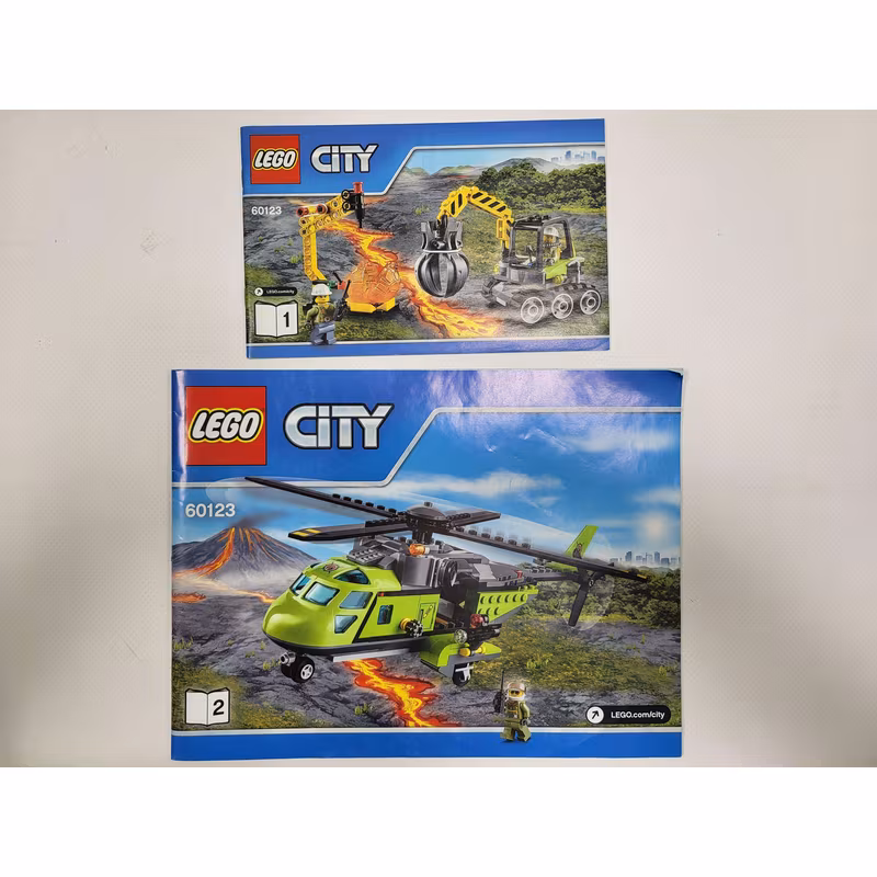 Volcano Supply Helicopter
