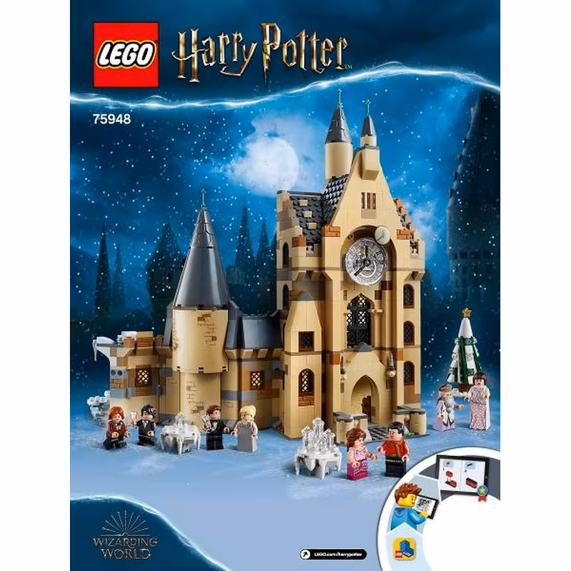 Hogwarts Clock Tower