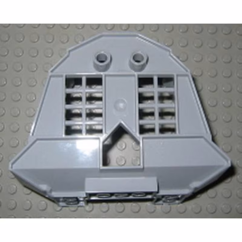 Boat, Stern Brick 7 x 16 x 7 with Two Windows Boat, Stern Brick 7 x 16 x 7 with Two Windows