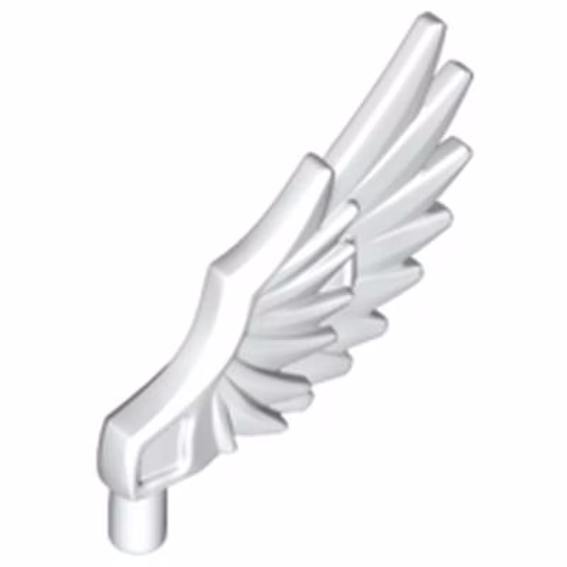 Minifigure Wing Feathered Minifigure Wing Feathered