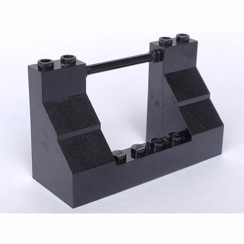 Boat, Deck Brick 8 x 3 x 4 Railing Boat, Deck Brick 8 x 3 x 4 Railing