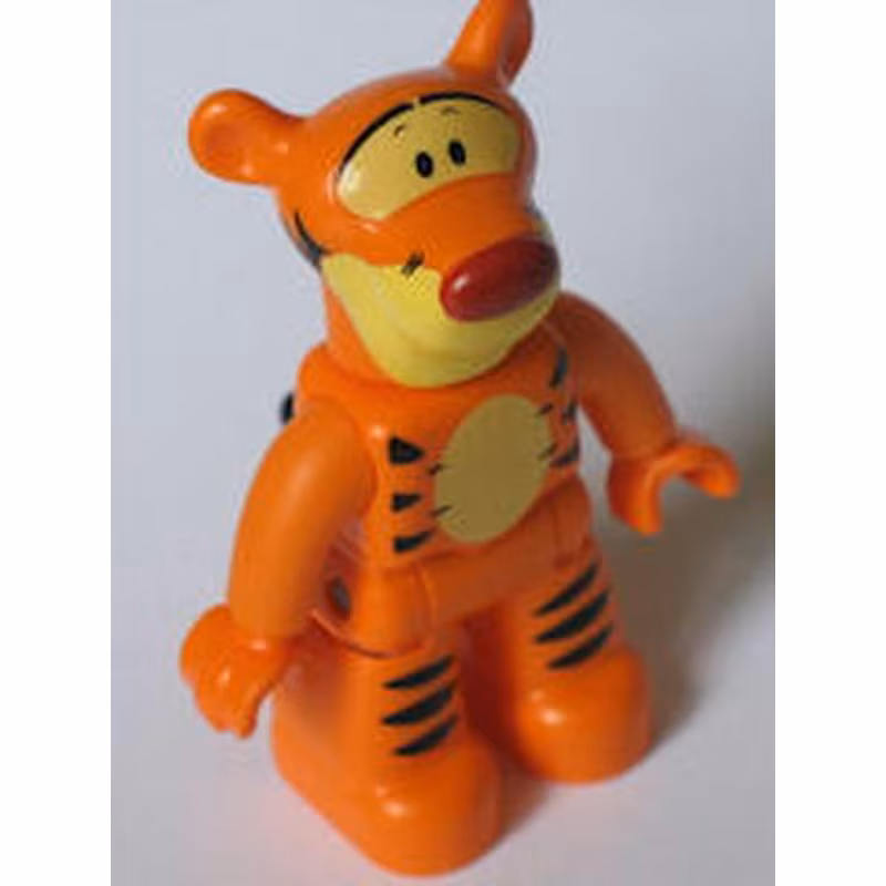 Duplo Figure Winnie the Pooh, Tigger (Lego Ville - 4600055)