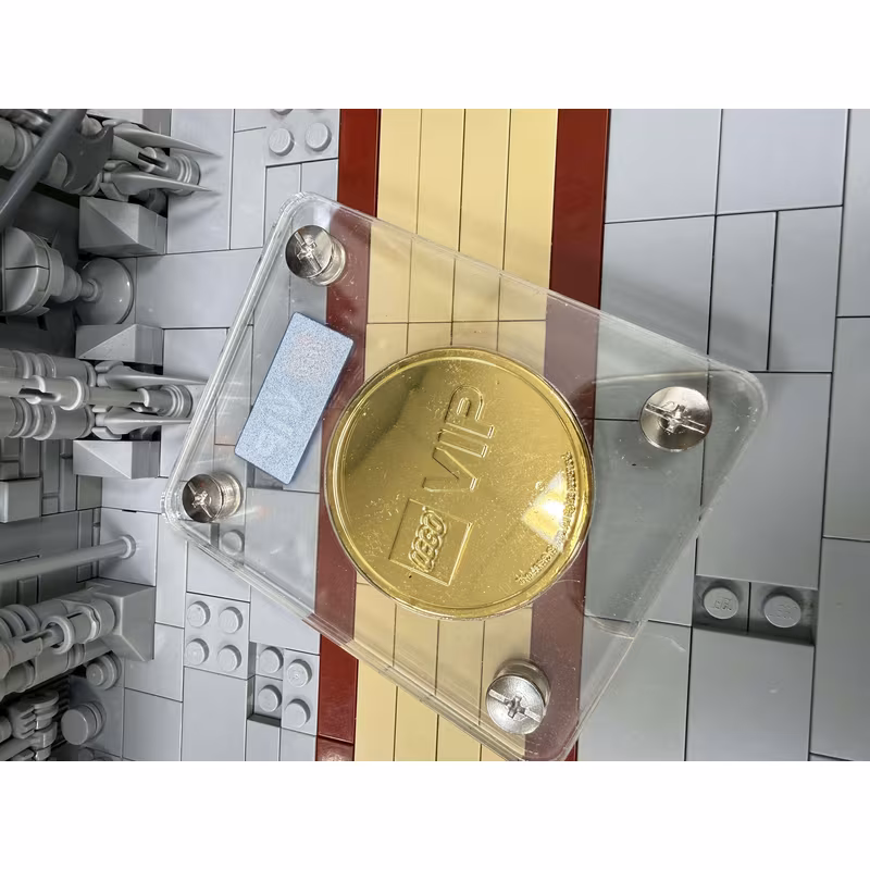 Набор новых деталей лего lego Монета 5006471 1 шт. Набор новых деталей лего lego Монета 5006471 1 шт.