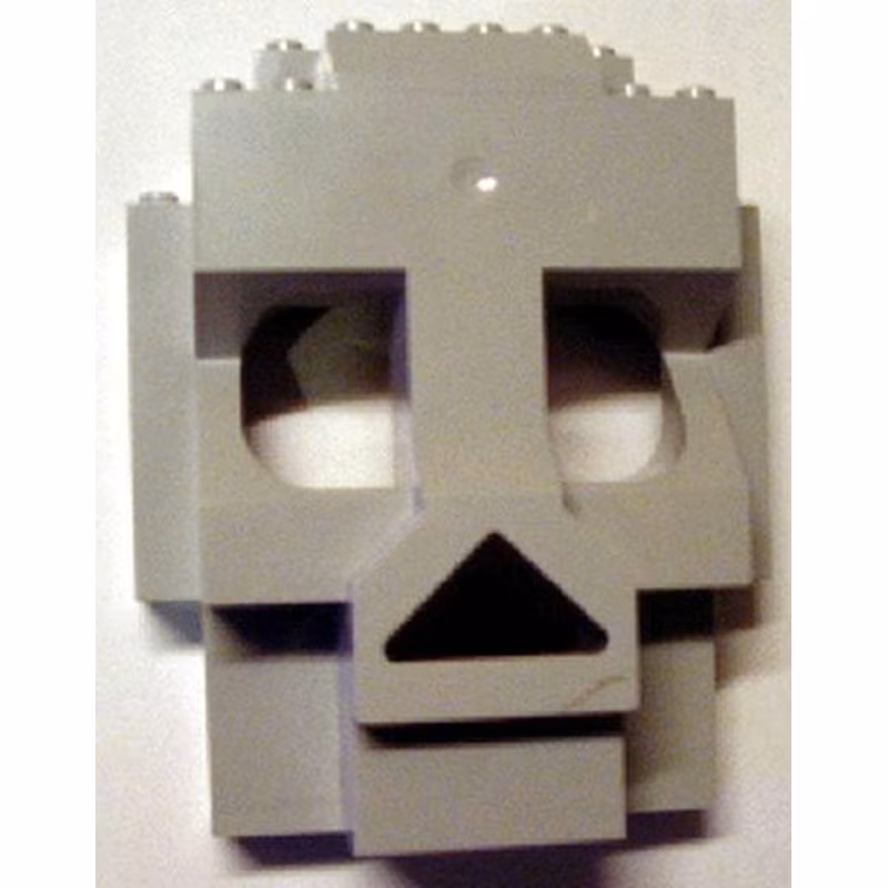 Rock Skull 4 x 10 x 10 Panel