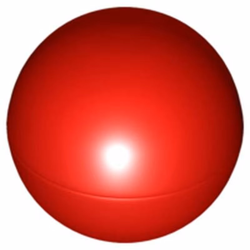 Ball, Hard Plastic 52mm D. (Duplo Ball for Ball Tube)