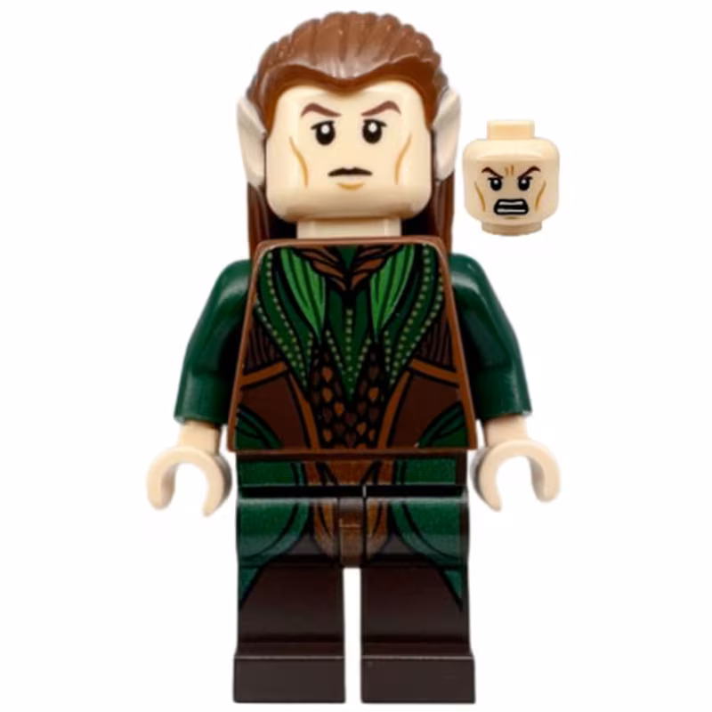 Mirkwood Elf - Dark Green Outfit