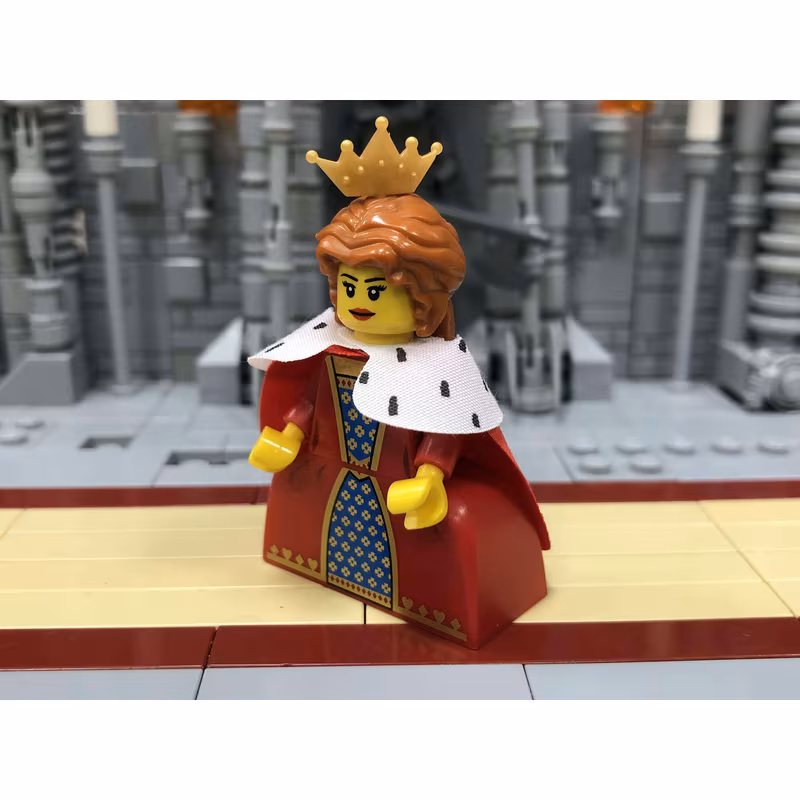 Queen, Series 15 (Minifigure Only without Stand and Accessories)
