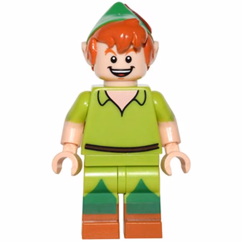 Peter Pan, Disney, Series 1 (Minifigure Only without Stand and Accessories)