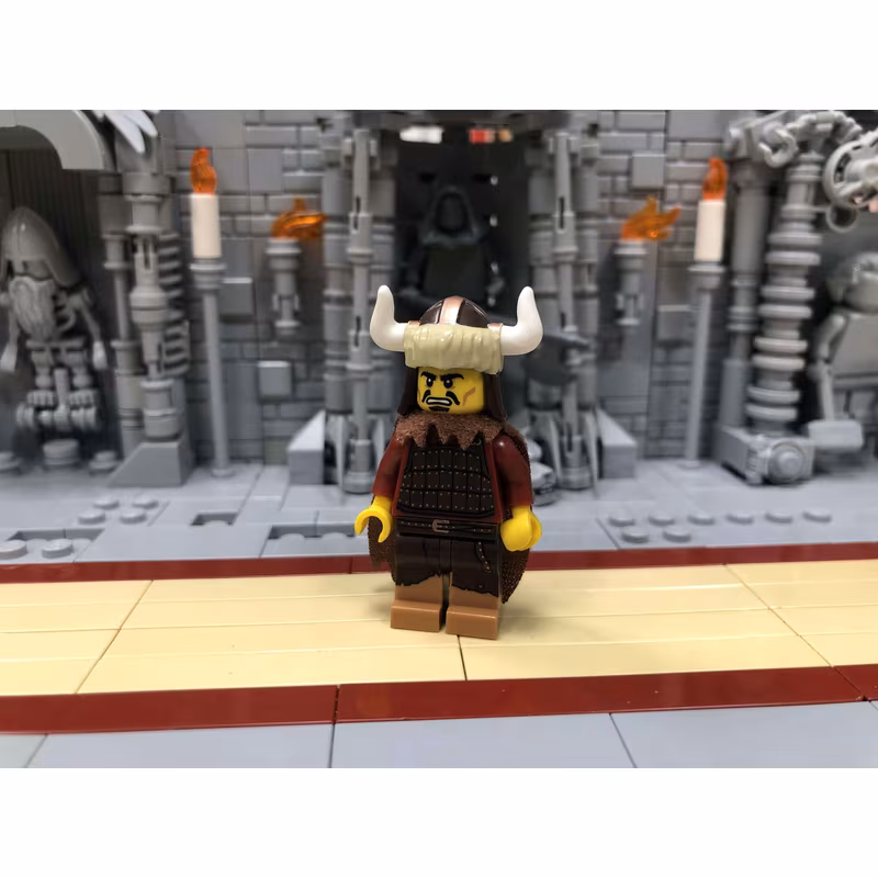 Hun Warrior, Series 12 (Minifigure Only without Stand and Accessories)