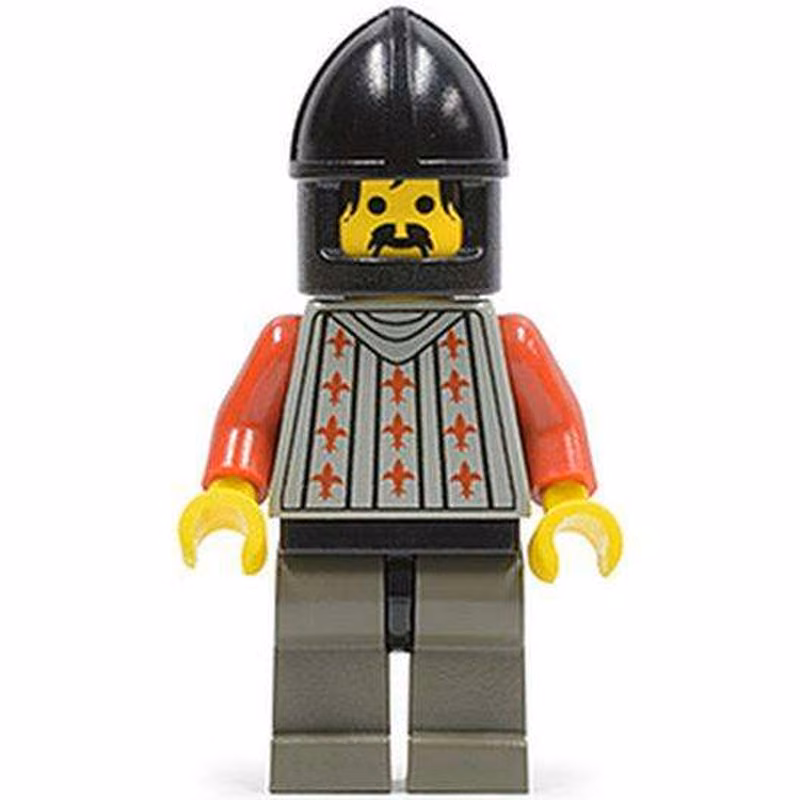 Fright Knights - Knight 2, Black Chin-Guard