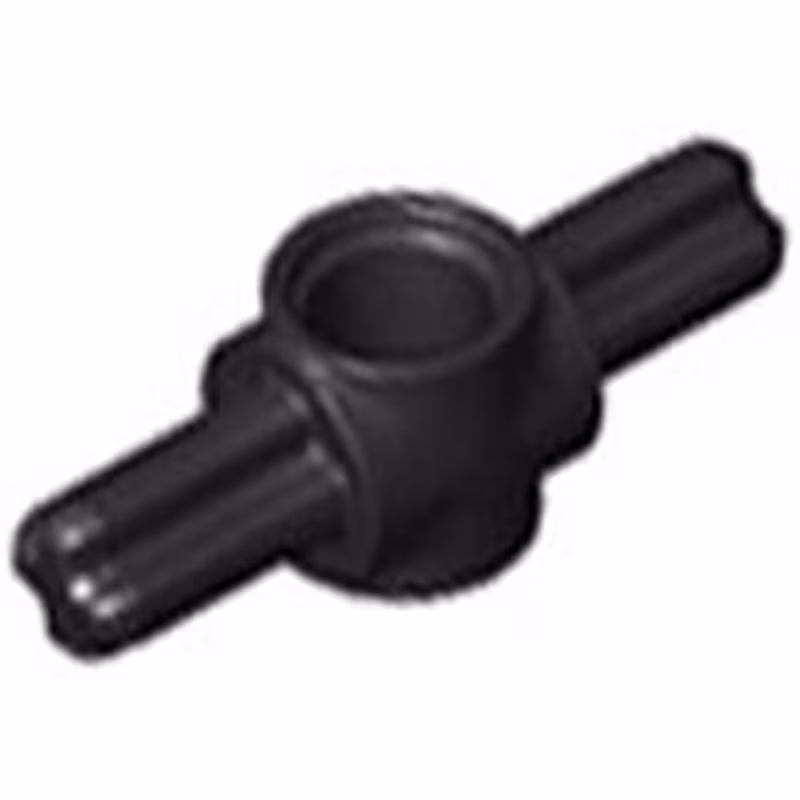 Technic, Axle and Pin Connector Hub with 2 Axles Technic, Axle and Pin Connector Hub with 2 Axles