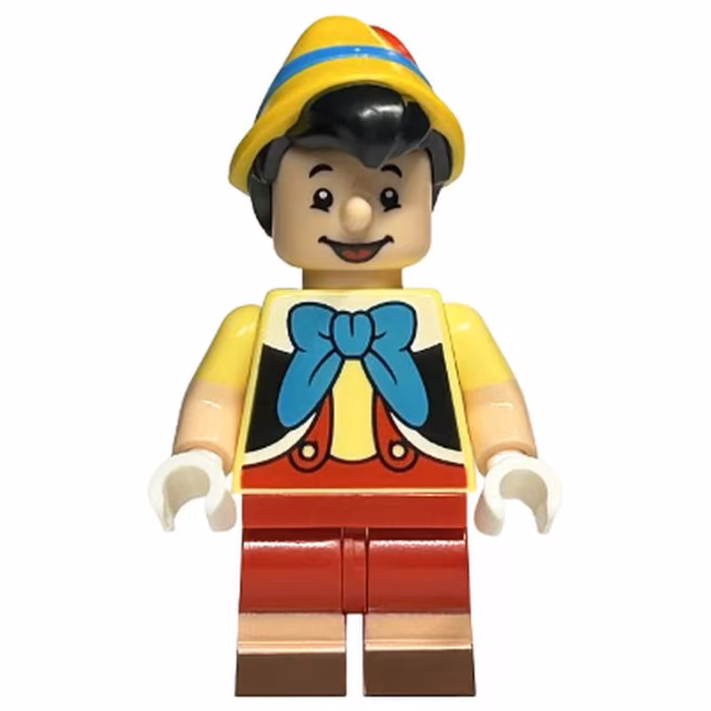 Pinocchio, Disney 100 (Minifigure Only without Stand and Accessories) Pinocchio, Disney 100 (Minifigure Only without Stand and Accessories)