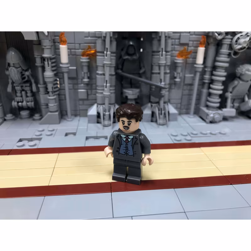 Jacob Kowalski, Harry Potter, Series 1 (Minifigure Only without Stand and Accessories)
