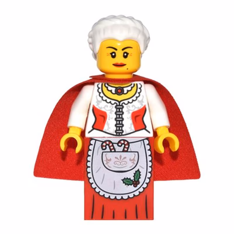 Mrs. Claus - Red Skirt and Cape Mrs. Claus - Red Skirt and Cape
