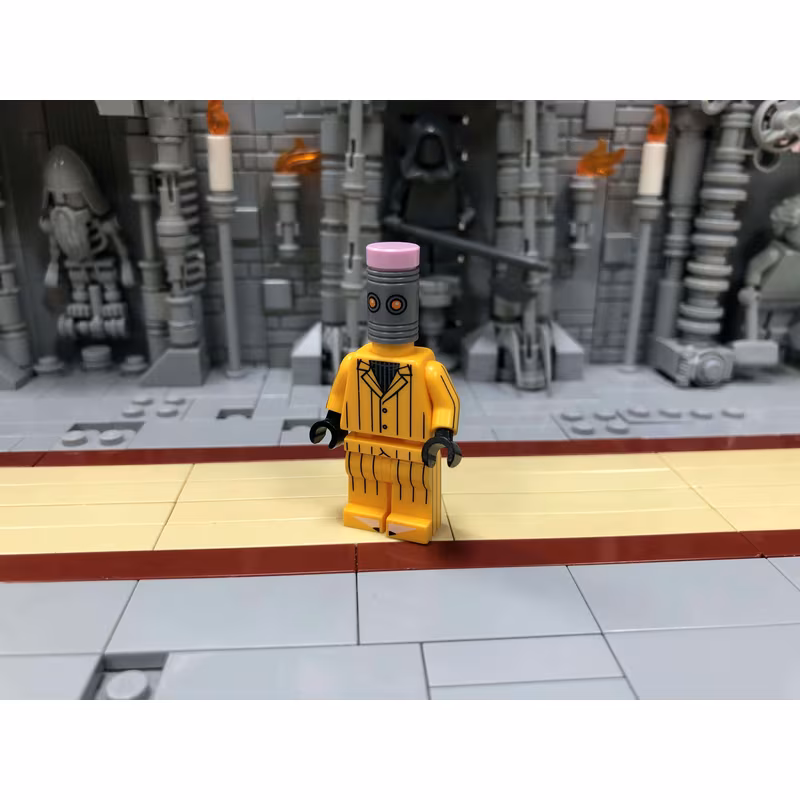 Eraser, The LEGO Batman Movie, Series 1 (Minifigure Only without Stand and Accessories)