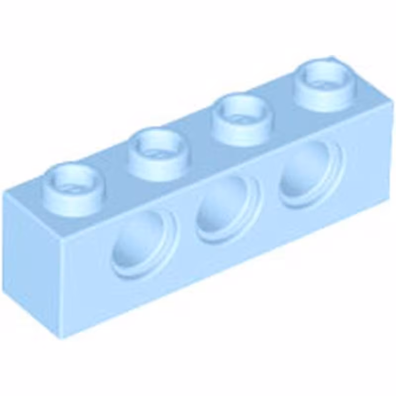 Technic, Brick 1 x 4 with Holes Technic, Brick 1 x 4 with Holes