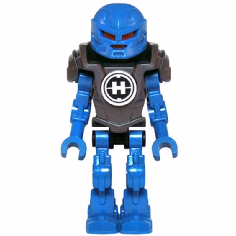 Hero Factory Mini - Surge - Pearl Dark Gray Armor Hero Factory Mini - Surge - Pearl Dark Gray Armor