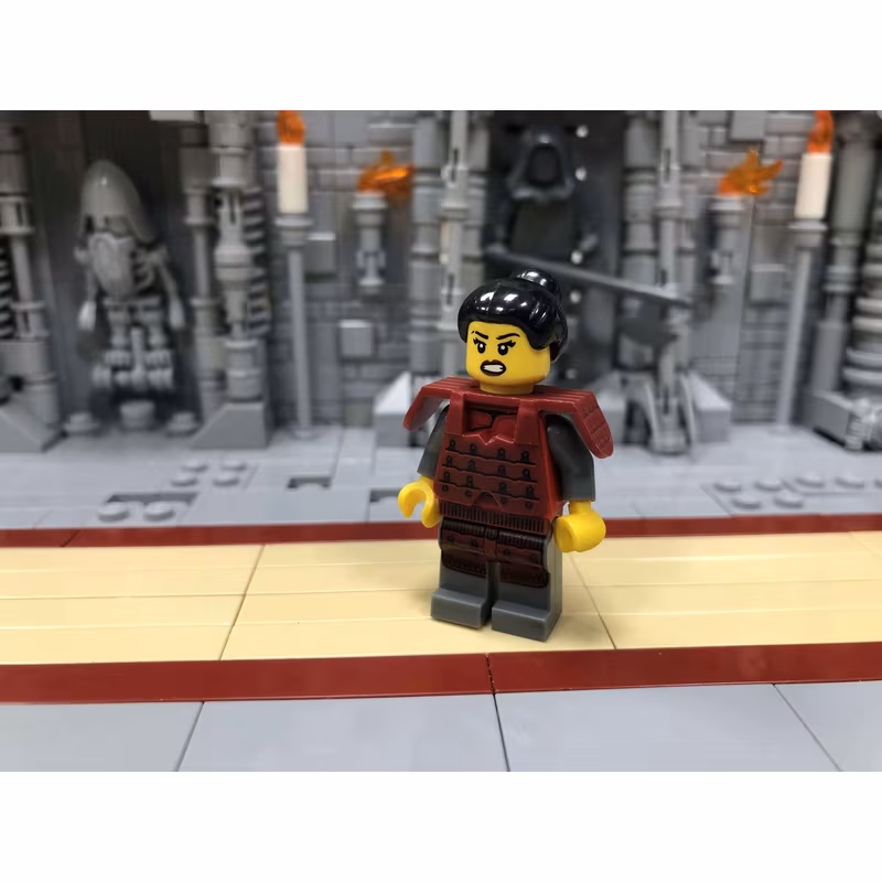 Samurai, Series 13 (Minifigure Only without Stand and Accessories)