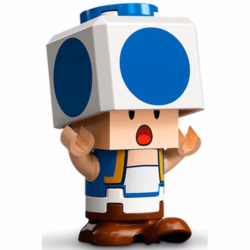 Blue Toad - Surprised