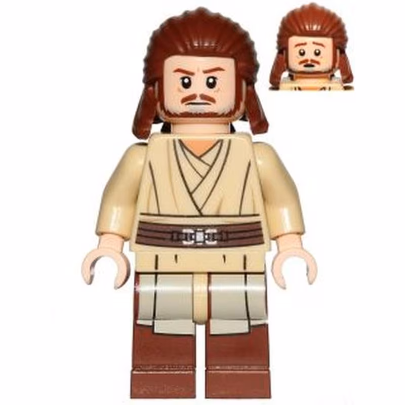 Qui-Gon Jinn, without Cape
