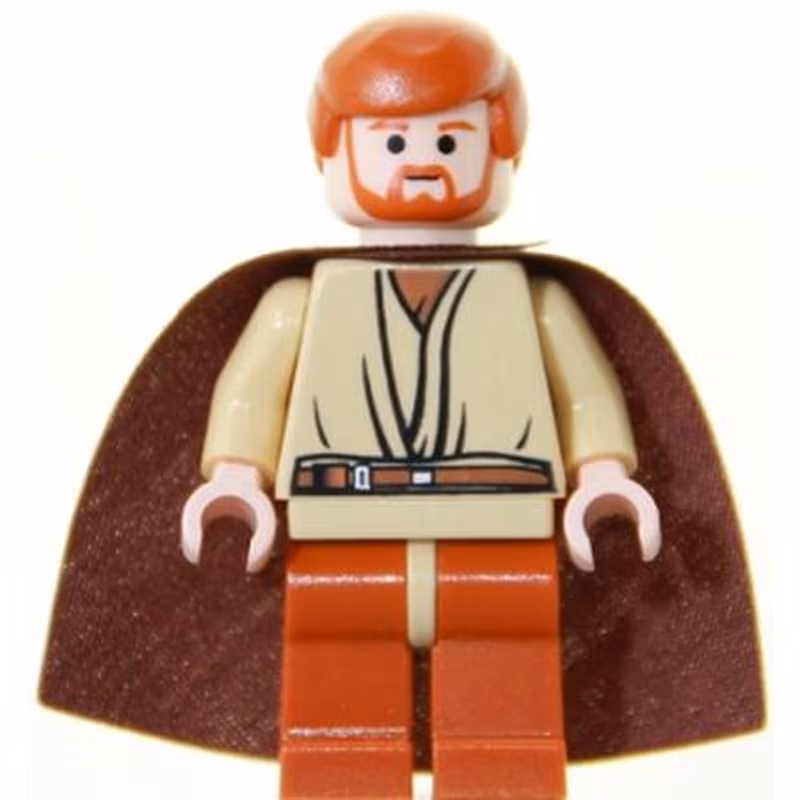 Obi-Wan Kenobi (Dark Orange Legs)