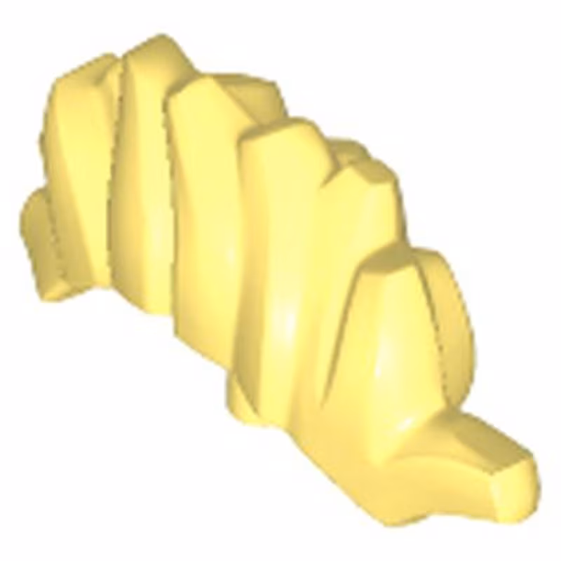 Minifigure, Plume Mohawk Minifigure, Plume Mohawk