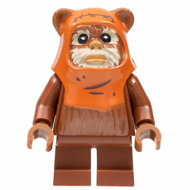 Wicket (Ewok), Hood with Wrinkles