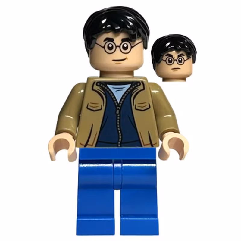 Harry Potter - Dark Tan Jacket, Blue Legs