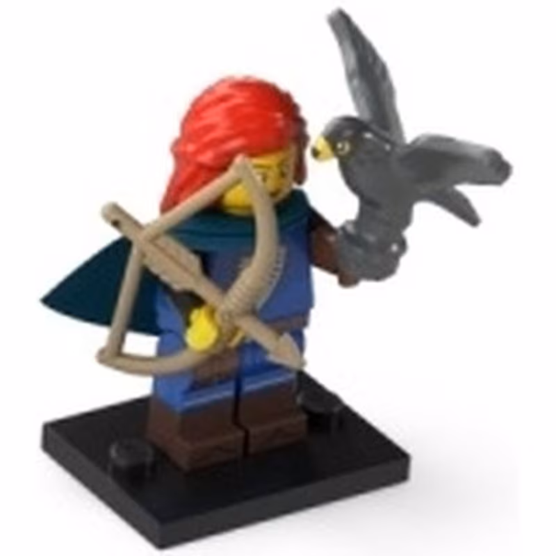 Falconer, Series 24 (Complete Set with Stand and Accessories)