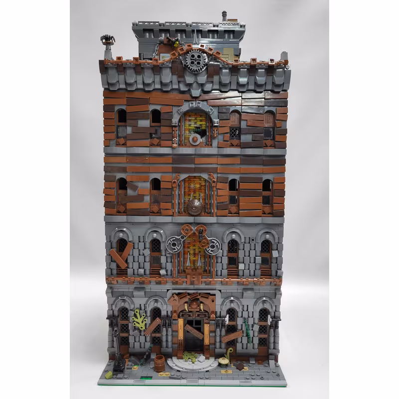 BD07 Кастомный набор из деталей Лего Lego - Заброшенный Дом