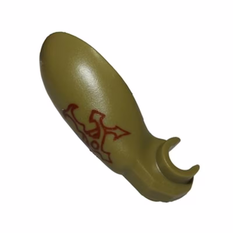Arm SW Jabba The Hutt with Reddish Brown Tattoo Pattern Arm SW Jabba The Hutt with Reddish Brown Tattoo Pattern