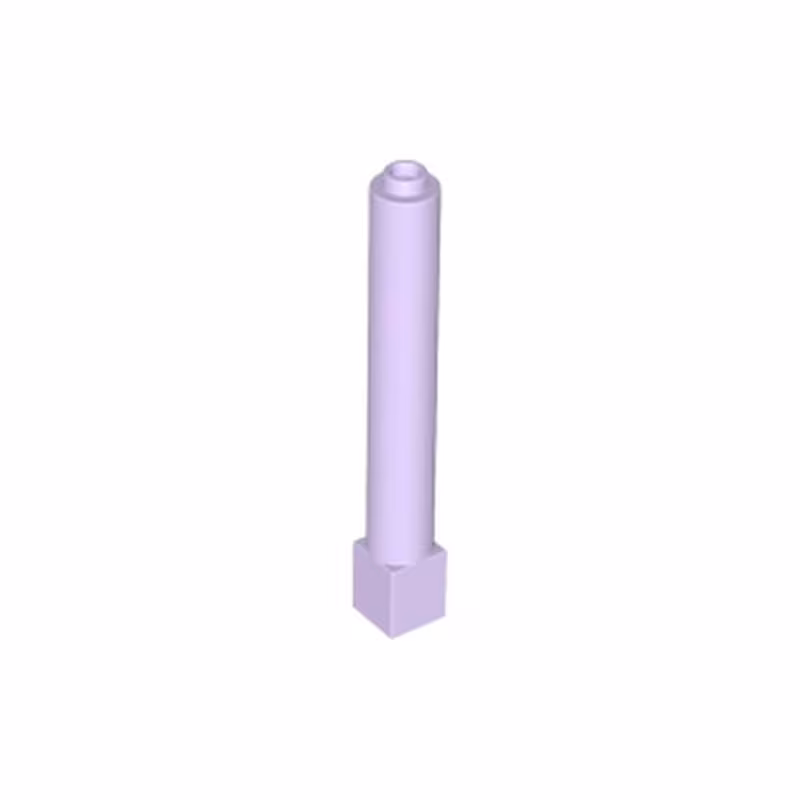 Support 1 x 1 x 6 Solid Pillar