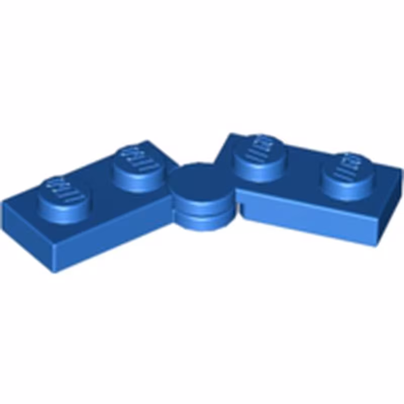 Hinge Plate 1 x 4 Swivel (2429 / 2430)
