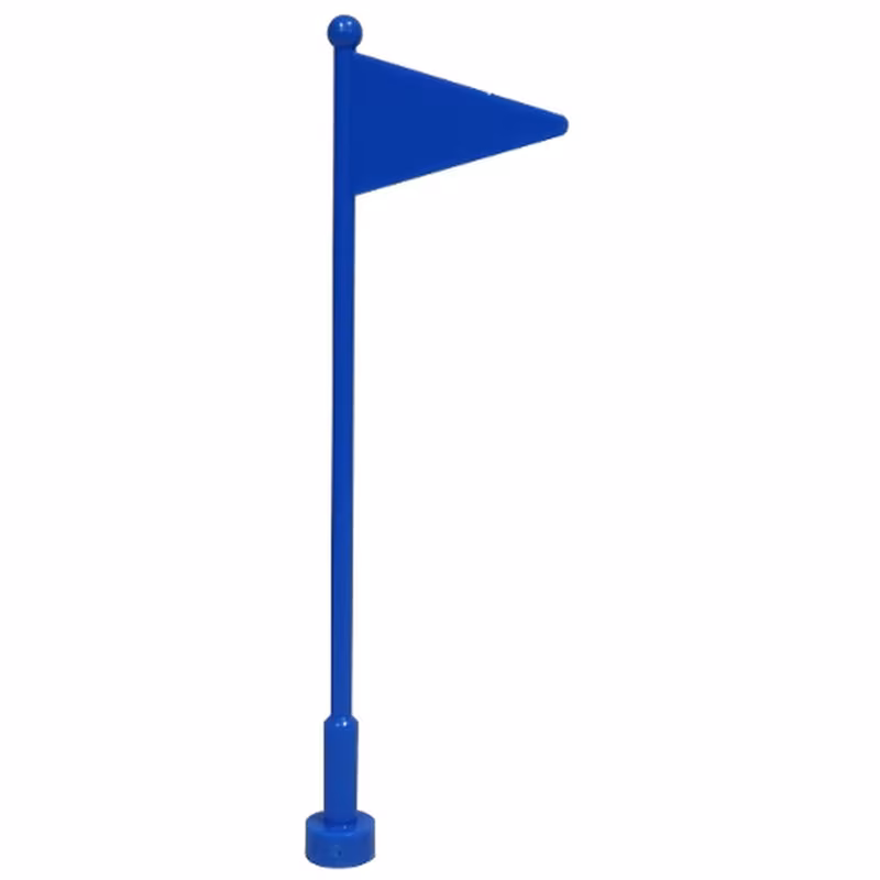 Flag on Antenna Whip