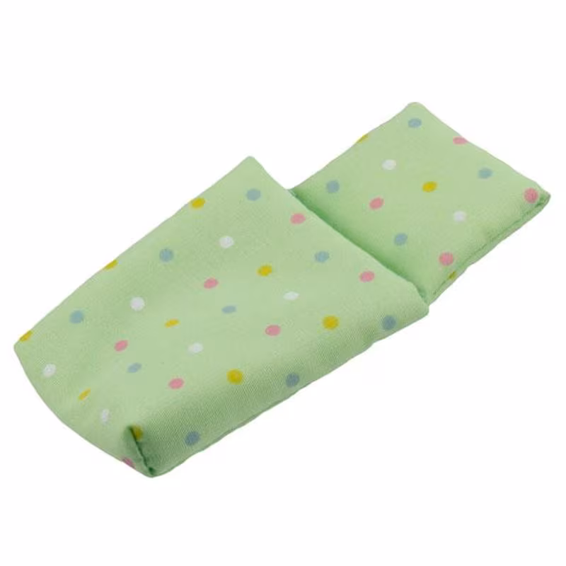 Belville Cloth Pouch, Child with Dots Pattern