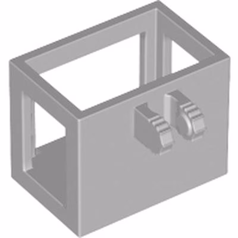 Crane Bucket Lift Basket 2 x 3 x 2 with Locking Hinge Fingers (Undetermined Type)