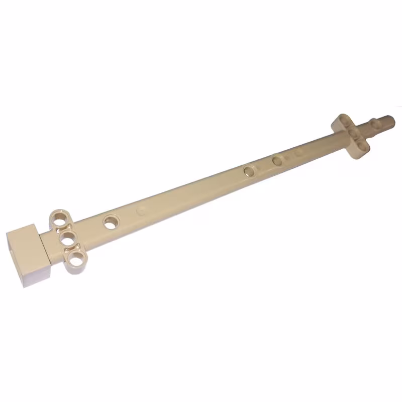 Boat, Mast 2 x 2 x 20 with Holes and Axle Hole (x Shape / + Orientation)