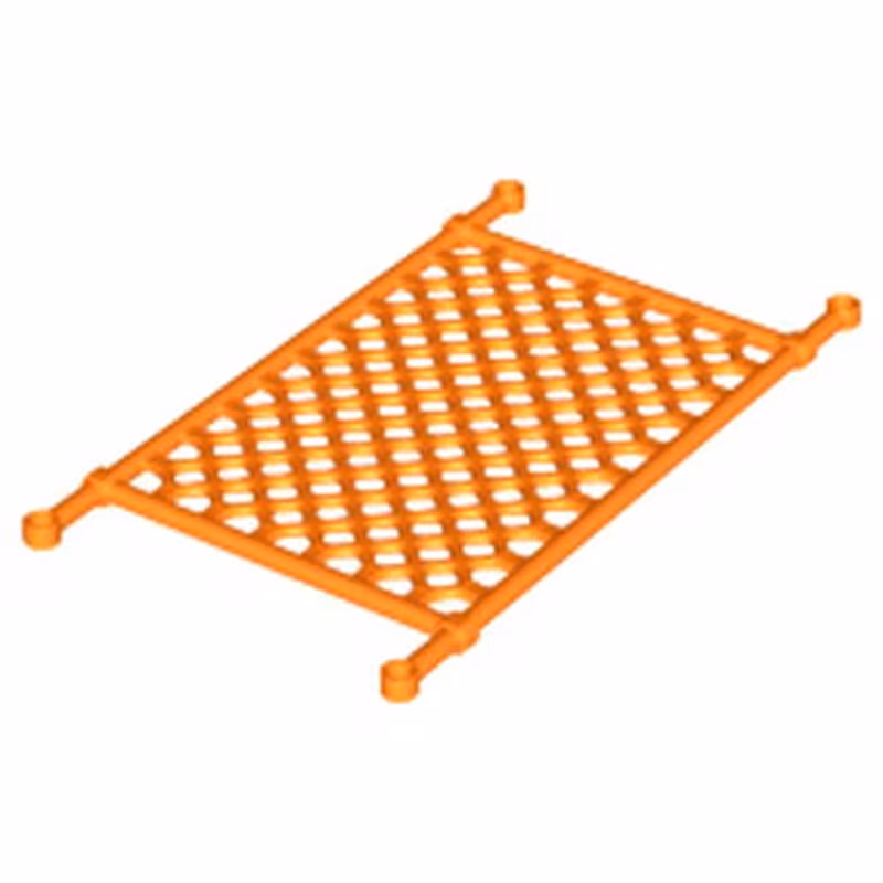 Net, Plastic 8 x 14 Lattice