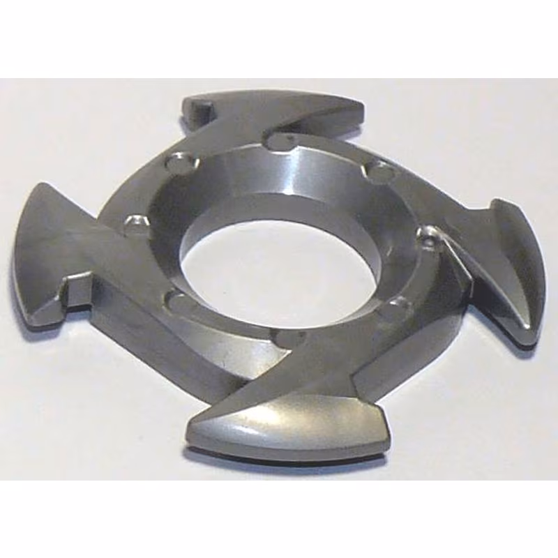 Ring 4 x 4 with 2 x 2 Hole and 4 Arrow Ends (Ninjago Spinner Crown) Ring 4 x 4 with 2 x 2 Hole and 4 Arrow Ends (Ninjago Spinner Crown)