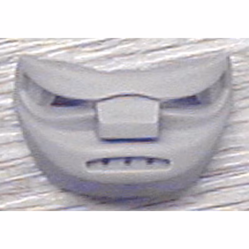Sports Hockey Mask 7 with Teeth and Scowl Sports Hockey Mask 7 with Teeth and Scowl