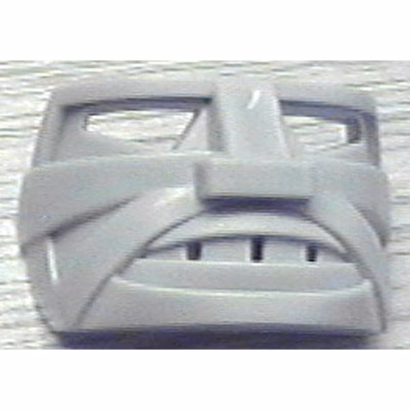 Sports Hockey Mask 5 with Cheek Cuts and Teeth