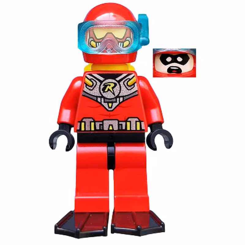 Scuba Robin