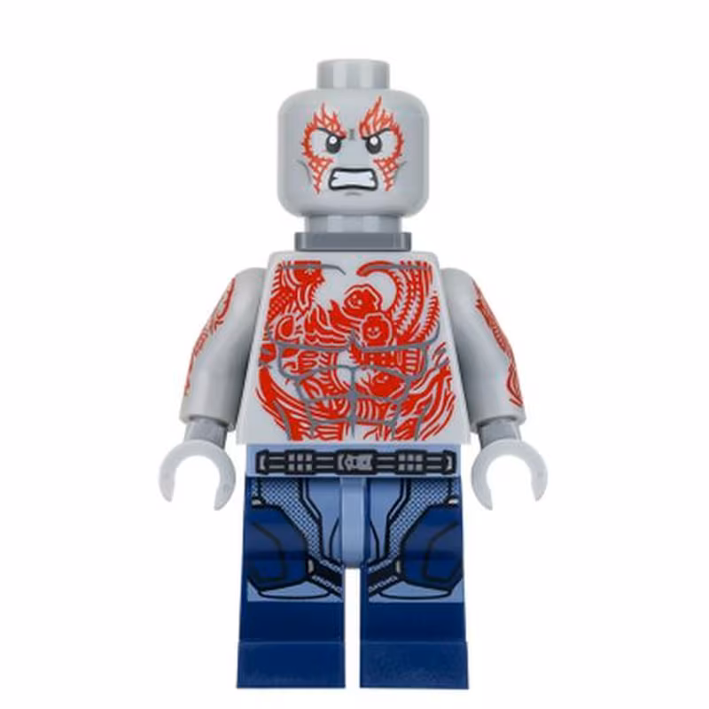 Drax - Dark Blue Legs, Jet Pack Drax - Dark Blue Legs, Jet Pack