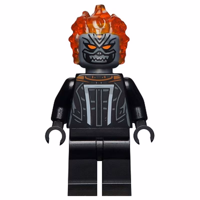 Ghost Rider, Roberto 'Robbie' Reyes - Flat Silver Head