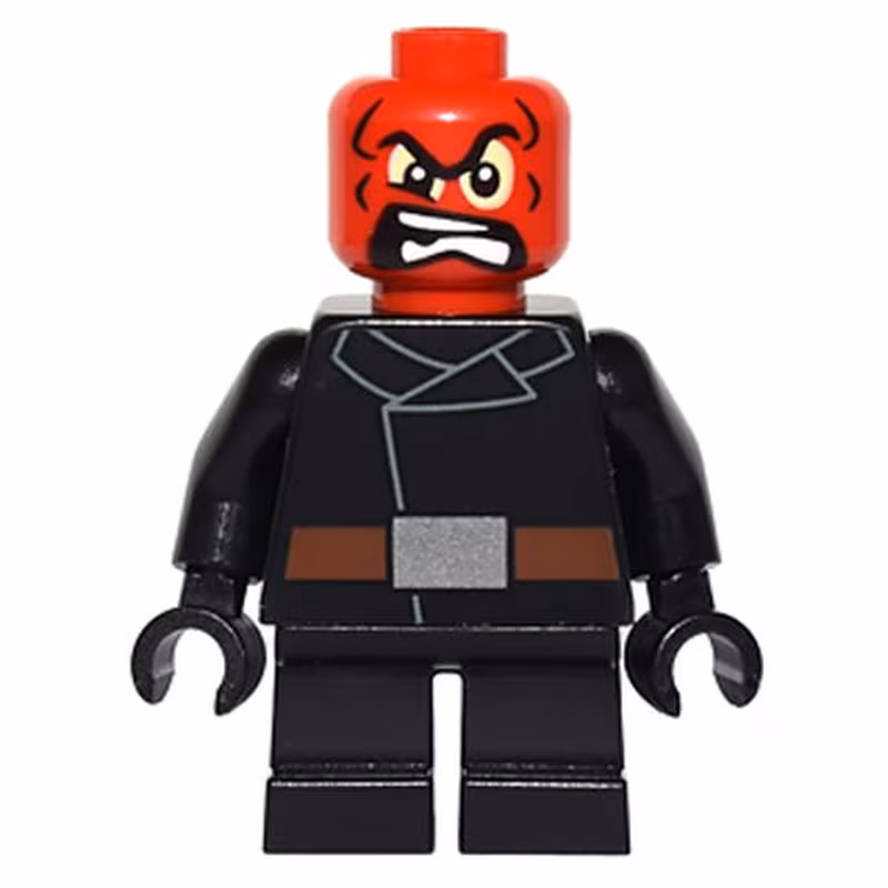 Red Skull - Short Legs