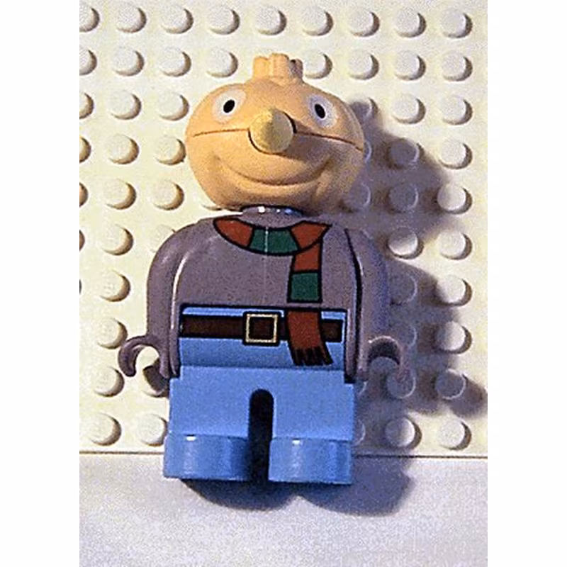Duplo Figure, Male, Naughty Spud (Bob the Builder)