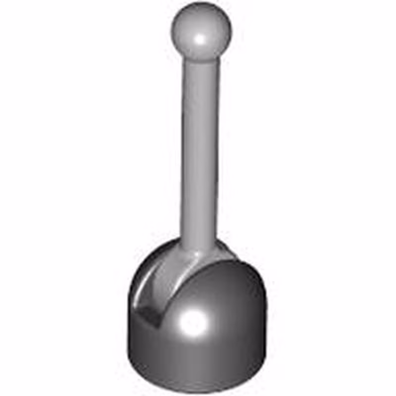 Antenna Small Base with Light Bluish Gray Lever (4592 / 4593)
